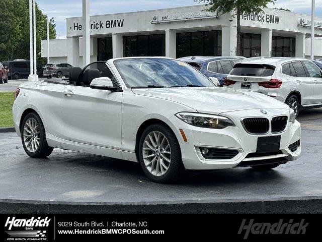 used 2015 BMW 228 car, priced at $19,991