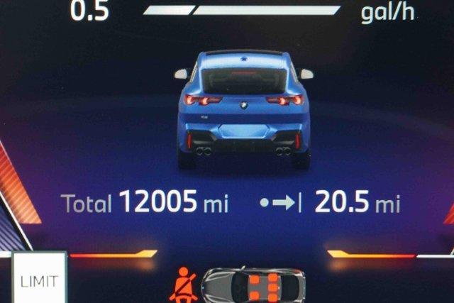 used 2025 BMW X2 car, priced at $53,991