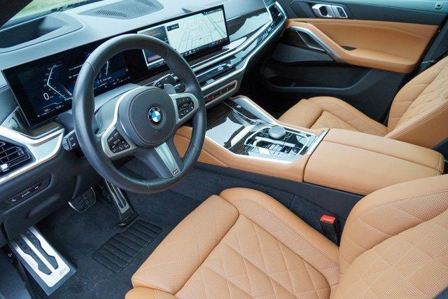 used 2024 BMW X6 car, priced at $70,991