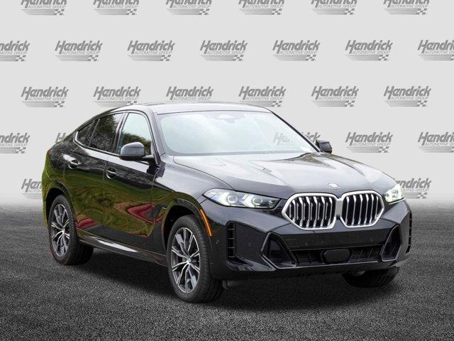 used 2024 BMW X6 car, priced at $70,991