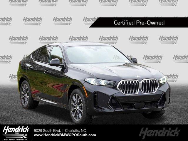 used 2024 BMW X6 car, priced at $70,991