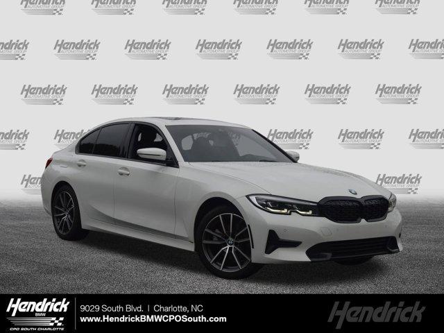 used 2020 BMW 330 car, priced at $19,719