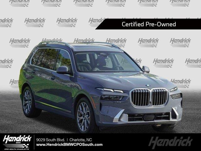 used 2025 BMW X7 car, priced at $79,519