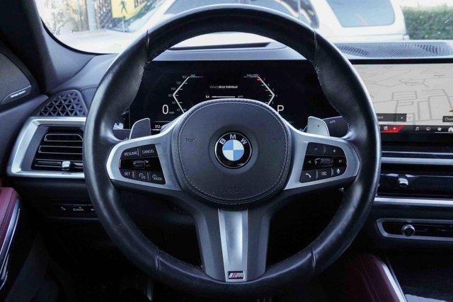 used 2024 BMW X6 car, priced at $70,991