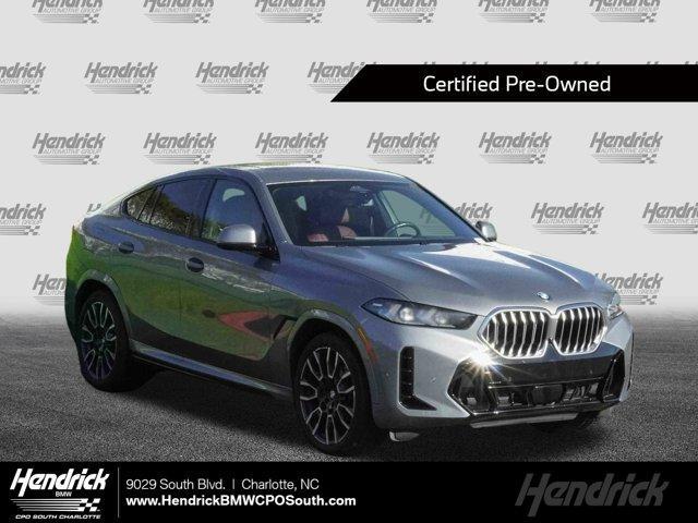 used 2024 BMW X6 car, priced at $70,991