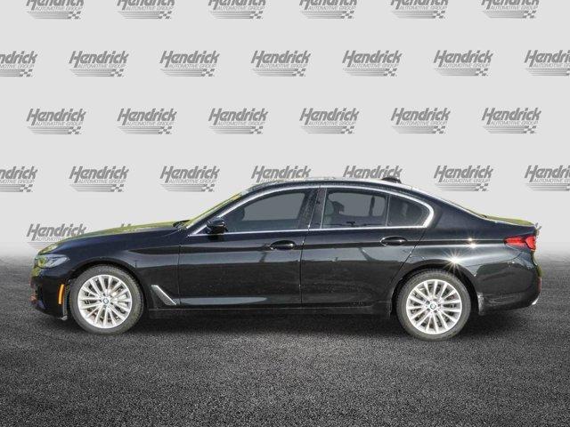 used 2022 BMW 530 car, priced at $38,789