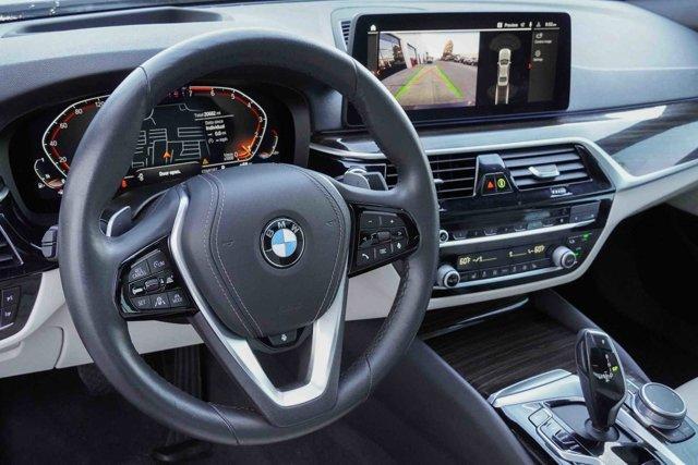 used 2022 BMW 530 car, priced at $38,789