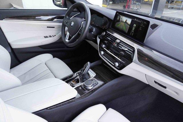 used 2022 BMW 530 car, priced at $38,789