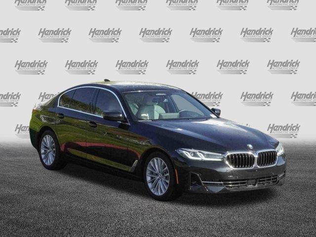 used 2022 BMW 530 car, priced at $38,789