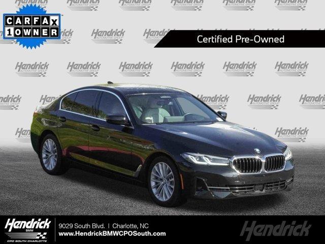 used 2022 BMW 530 car, priced at $38,789