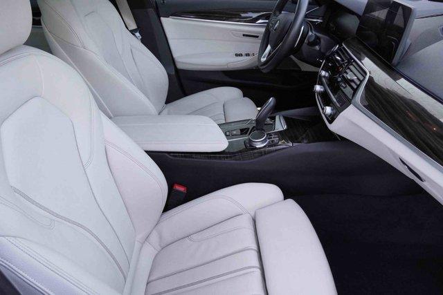 used 2022 BMW 530 car, priced at $38,789