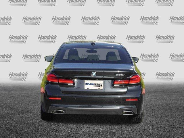 used 2022 BMW 530 car, priced at $38,789