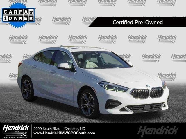 used 2021 BMW 228 Gran Coupe car, priced at $27,390