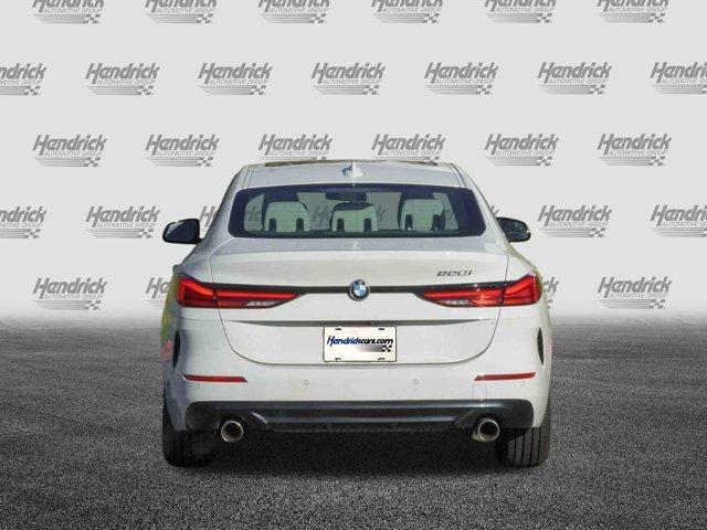 used 2021 BMW 228 Gran Coupe car, priced at $27,390