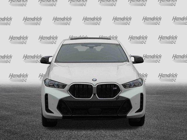 used 2025 BMW X6 car, priced at $84,897