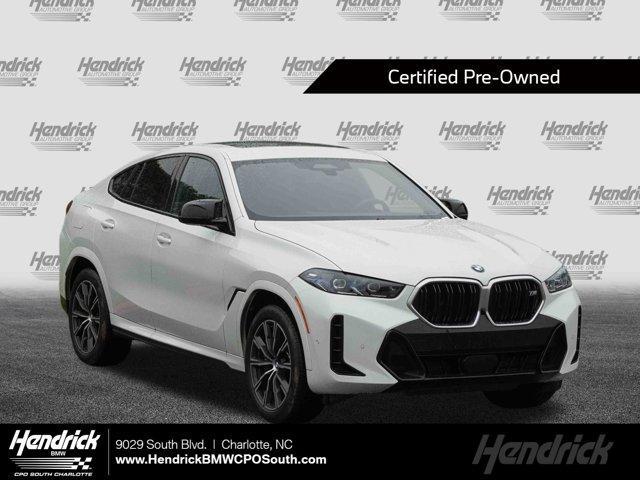 used 2025 BMW X6 car, priced at $84,897