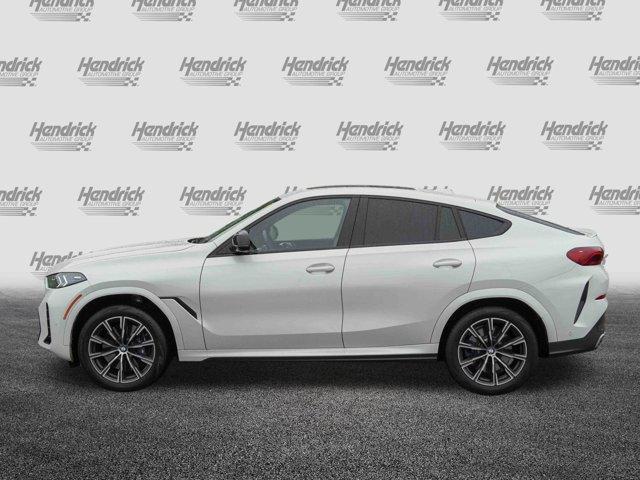 used 2025 BMW X6 car, priced at $84,897