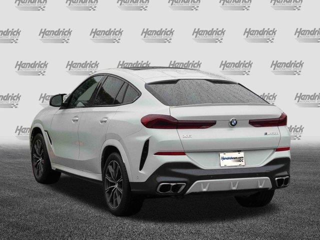 used 2025 BMW X6 car, priced at $84,897