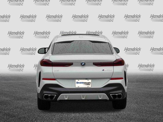 used 2025 BMW X6 car, priced at $84,897