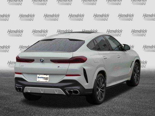 used 2025 BMW X6 car, priced at $84,897