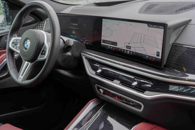 used 2025 BMW X6 car, priced at $84,897