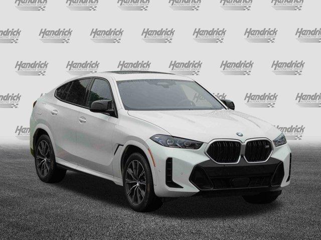 used 2025 BMW X6 car, priced at $84,897