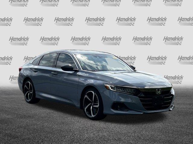 used 2022 Honda Accord Hybrid car, priced at $26,900