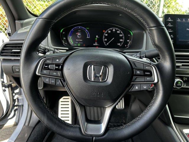 used 2022 Honda Accord Hybrid car, priced at $26,900