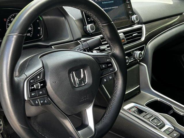 used 2022 Honda Accord Hybrid car, priced at $26,900