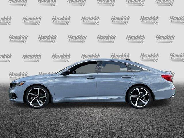 used 2022 Honda Accord Hybrid car, priced at $26,900