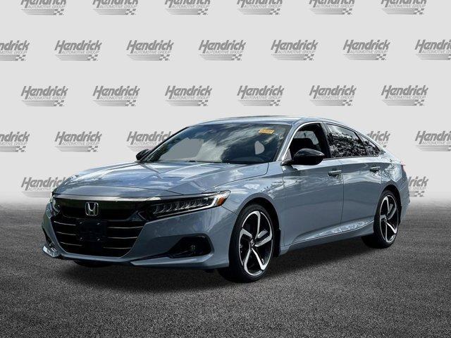 used 2022 Honda Accord Hybrid car, priced at $26,900