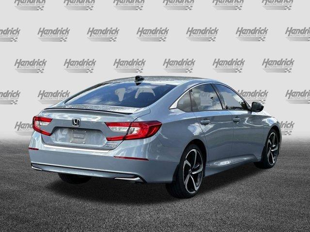 used 2022 Honda Accord Hybrid car, priced at $26,900