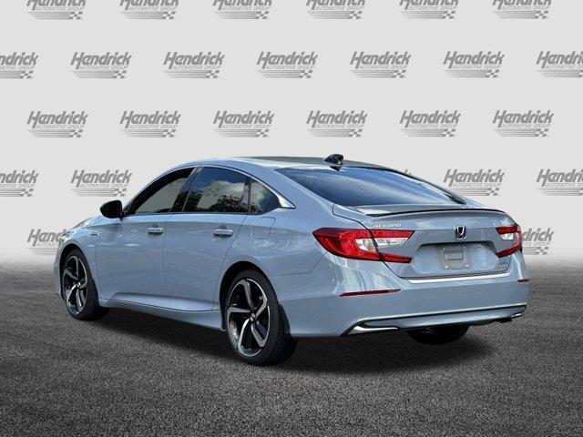 used 2022 Honda Accord Hybrid car, priced at $26,900