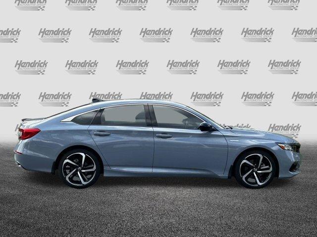 used 2022 Honda Accord Hybrid car, priced at $26,900