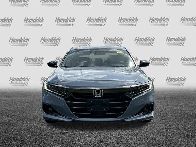 used 2022 Honda Accord Hybrid car, priced at $26,900