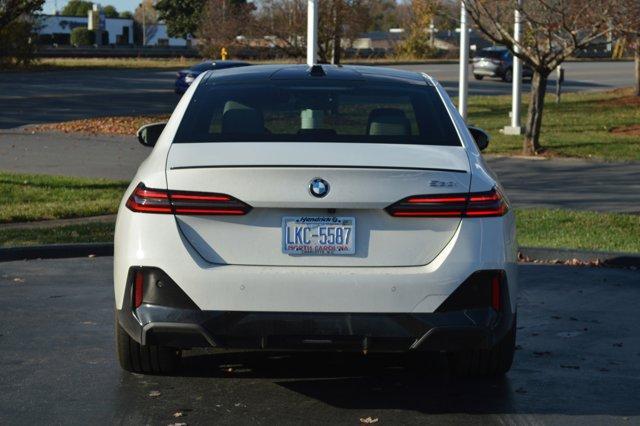 used 2026 BMW 530 car, priced at $69,375