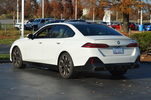 used 2026 BMW 530 car, priced at $69,375