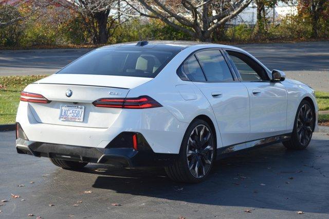 used 2026 BMW 530 car, priced at $69,375