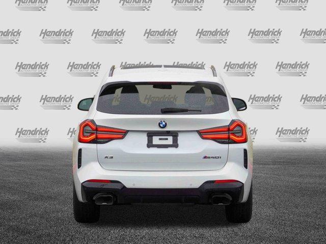 used 2024 BMW X3 car, priced at $57,991