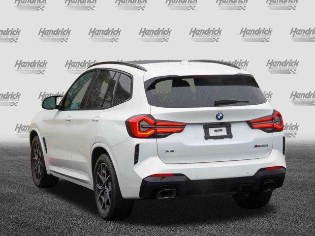 used 2024 BMW X3 car, priced at $57,991