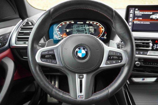 used 2024 BMW X3 car, priced at $57,991