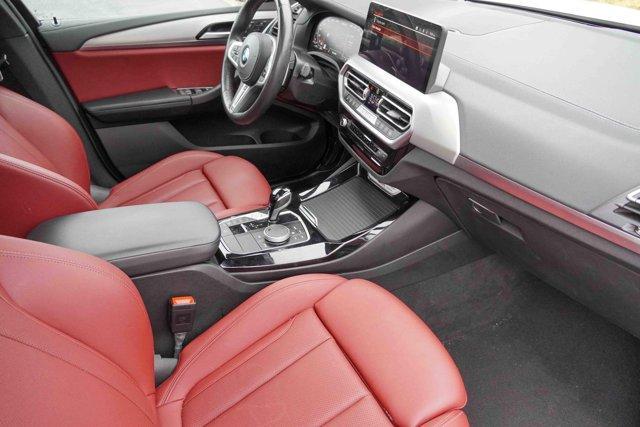 used 2024 BMW X3 car, priced at $57,991