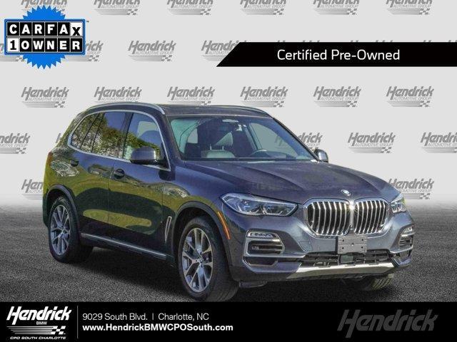 used 2021 BMW X5 PHEV car, priced at $47,990