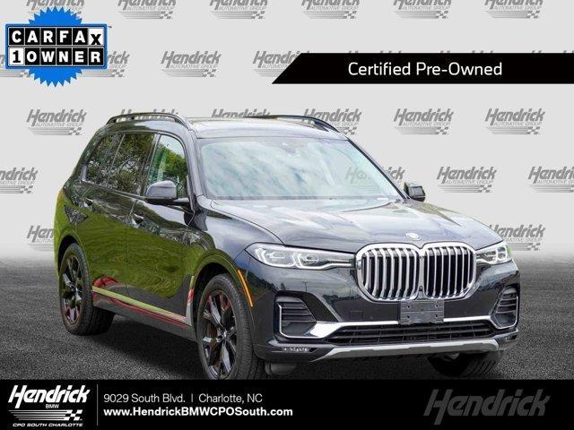 used 2021 BMW X7 car, priced at $48,791