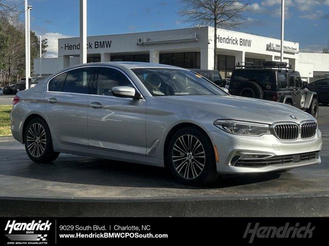 used 2017 BMW 530 car, priced at $20,991