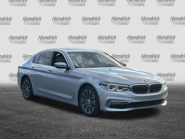 used 2017 BMW 530 car, priced at $20,991