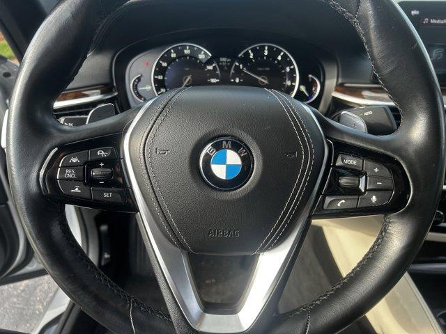 used 2017 BMW 530 car, priced at $20,991