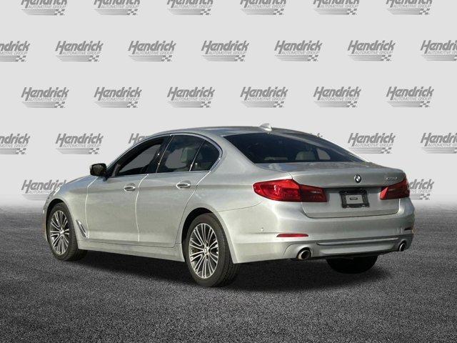 used 2017 BMW 530 car, priced at $20,991