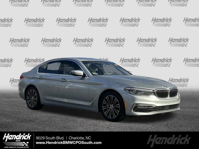 used 2017 BMW 530 car, priced at $20,991