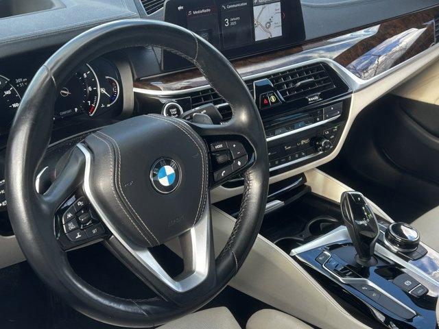 used 2017 BMW 530 car, priced at $20,991